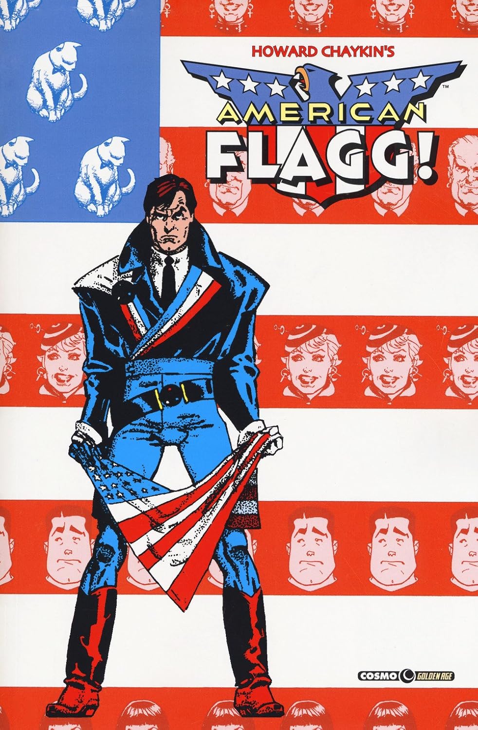 AMERICAN FLAGG #02 - AMERICAN (Editoriale Cosmo)
AMERICAN FLAGG #02 - AMERICAN (Editoriale Cosmo)