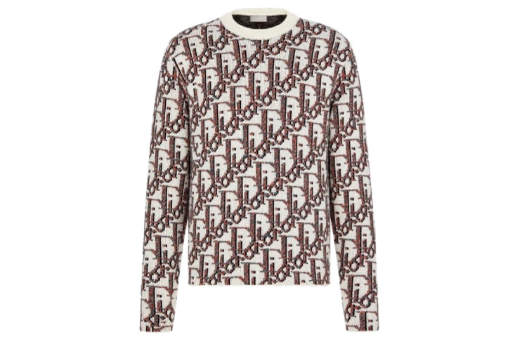 Свитер мужчин Dior кашемировый, коричневый
Свитер мужчин Dior кашемировый, коричневый