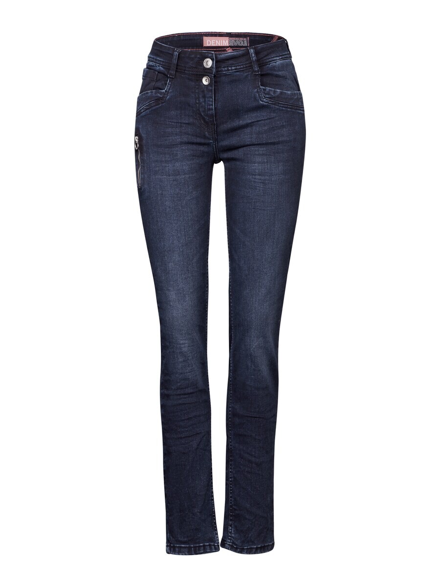 Джинсы CECIL Slim fit Jeans Toronto, темно-синий
Джинсы CECIL Slim fit Jeans Toronto, темно-синий
