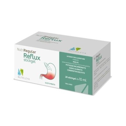 NUTRILEYA NutriRegular Рефлюкс, Добавка , 20 стиков
NUTRILEYA NutriRegular Рефлюкс, Добавка , 20 стиков