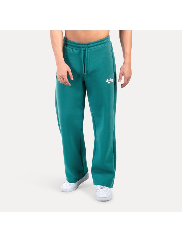 SMILODOX Спортивные штаны Lorik темно-зеленого цвета
SMILODOX Спортивные штаны Lorik темно-зеленого цвета