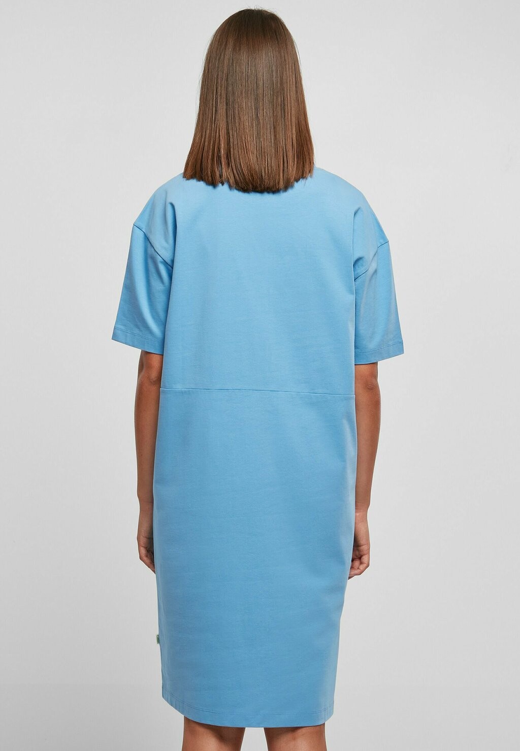 Платье из джерси Urban Classics, Horizonblue
Платье из джерси Urban Classics, Horizonblue