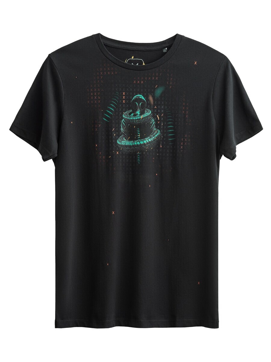 Футболка Kaft Wuutax, черный
Футболка Kaft Wuutax, черный