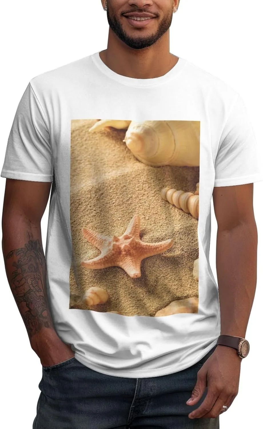 Мужская футболка Cotton Crew Neck, дышащая, не садится ZERAOKE
Мужская футболка Cotton Crew Neck, дышащая, не садится ZERAOKE