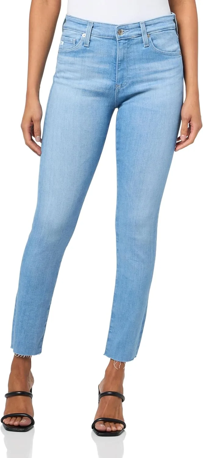 AG Adriano Goldschmied Женские джинсы Farrah High Rise Skinny Ankle
AG Adriano Goldschmied Женские джинсы Farrah High Rise Skinny Ankle