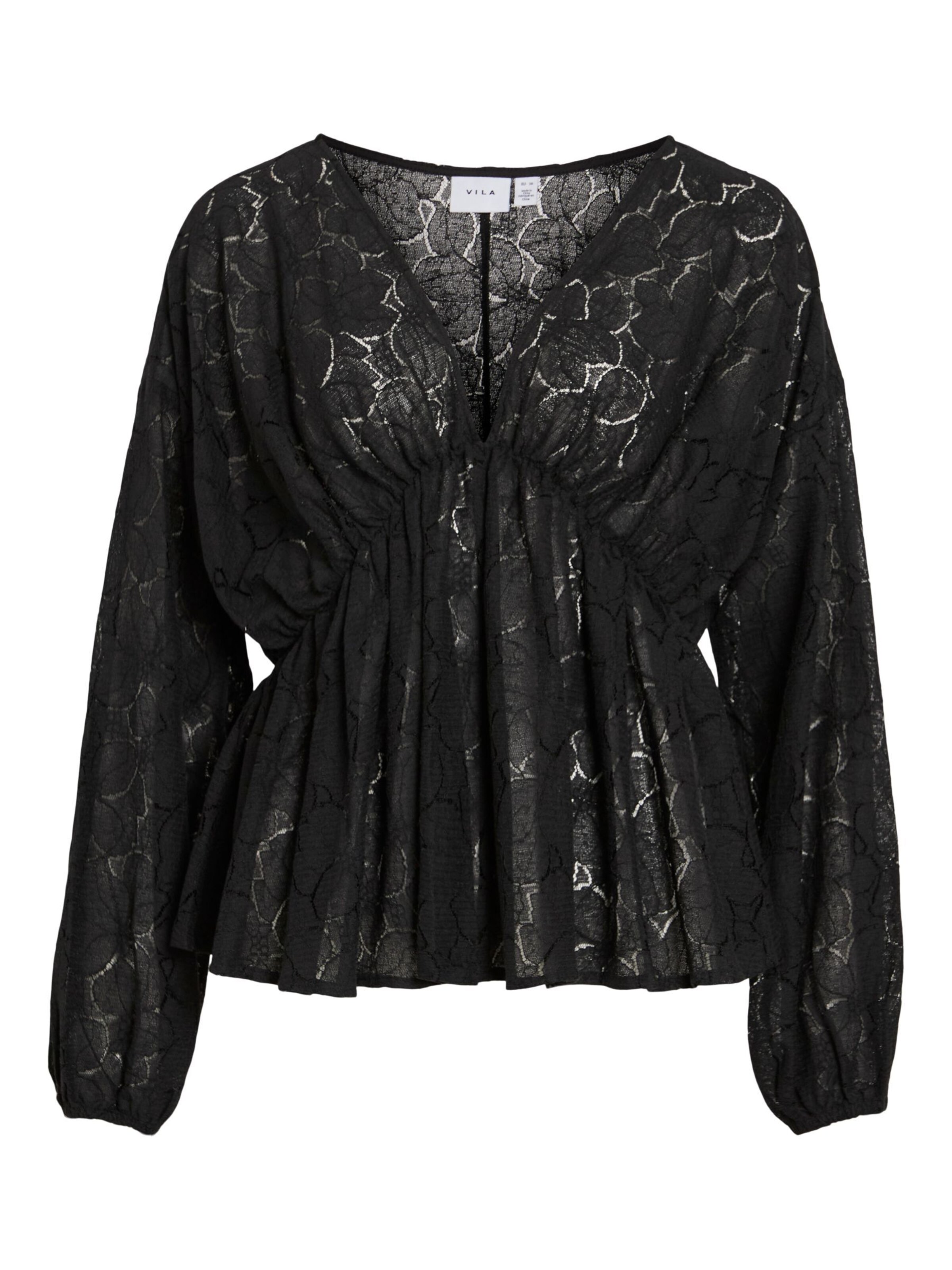 VILA Блузка 'VISeba' в черном цвете
VILA Блузка 'VISeba' в черном цвете