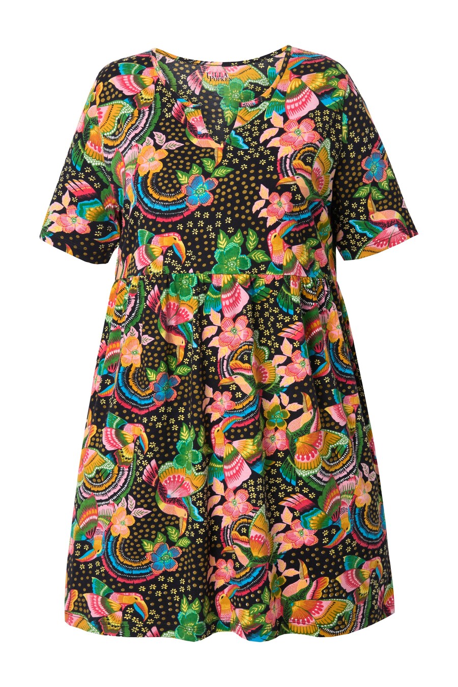 Рубашка Ulla Popken, Mixed Colors
Рубашка Ulla Popken, Mixed Colors