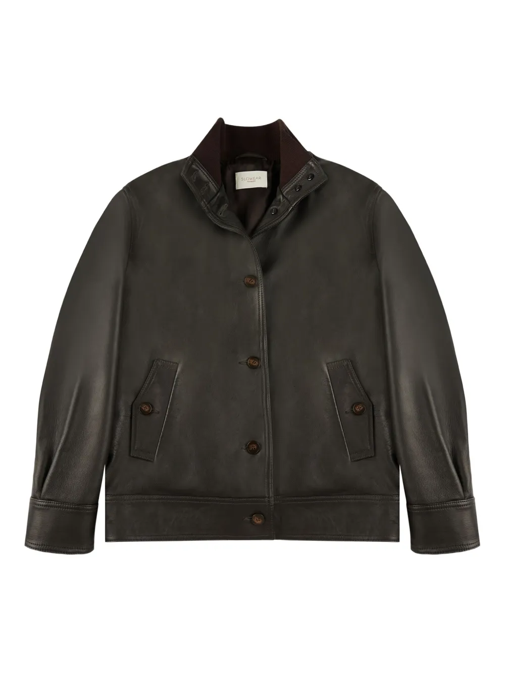 Кожаная куртка на молнии Montedoro, коричневый
Кожаная куртка на молнии Montedoro, коричневый