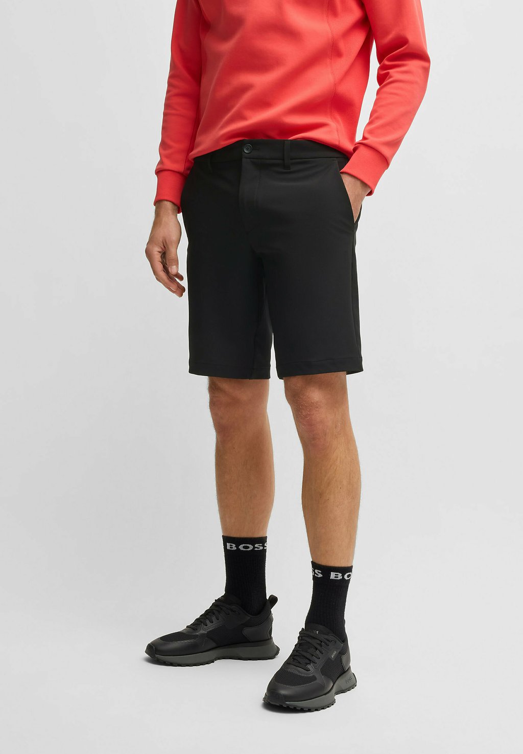 Шорты COMMUTER BOSS, черный
Шорты COMMUTER BOSS, черный