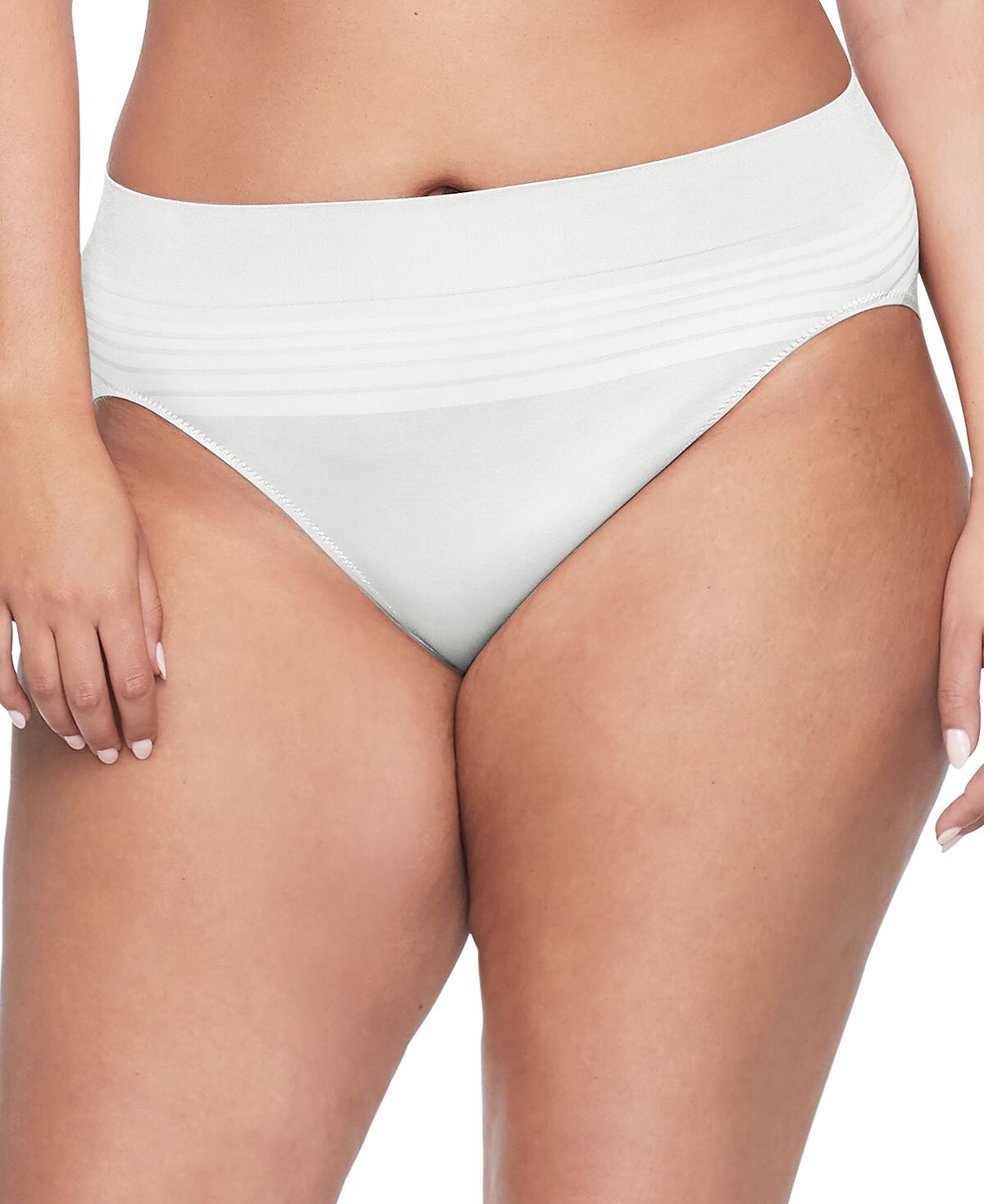 Warners Никаких защемлений, никаких проблем Комфортная талия без раскапывания Гладкая и бесшовная конструкция Hi-Cut RT5501P Warner's, белый
Warners Никаких защемлений, никаких проблем Комфортная талия без раскапывания Гладкая и бесшовная конструкция Hi-Cut RT5501P Warner's, белый