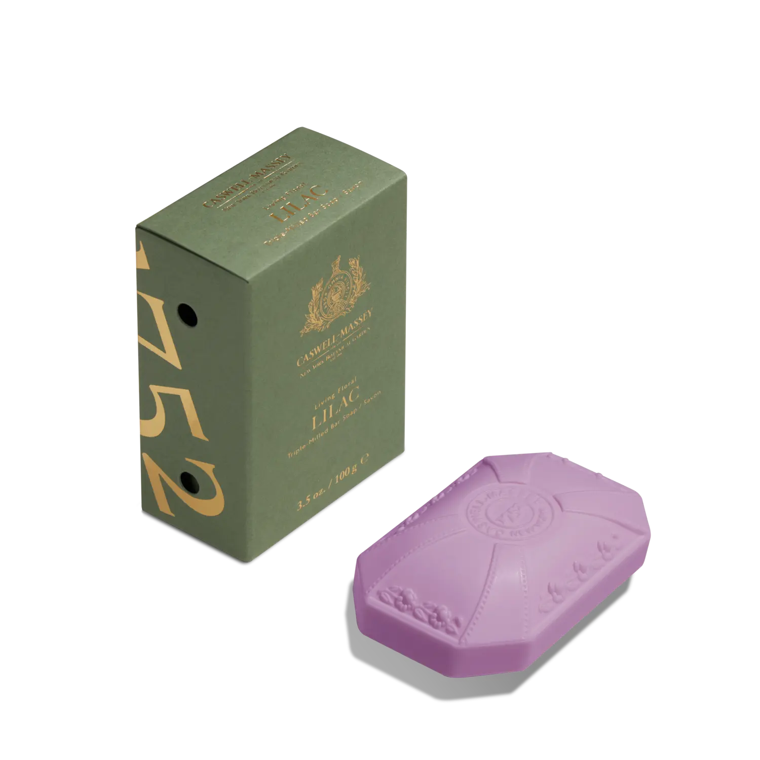 Мыло Сиреневый брусок Caswell-Massey, undefined (NA)
Мыло Сиреневый брусок Caswell-Massey, undefined (NA)