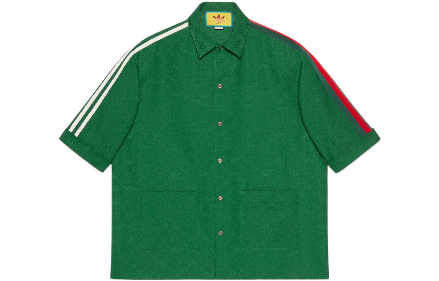 Рубашка Adidas Originals X ADIDAS унисекс зеленая Gucci, зеленый
Рубашка Adidas Originals X ADIDAS унисекс зеленая Gucci, зеленый