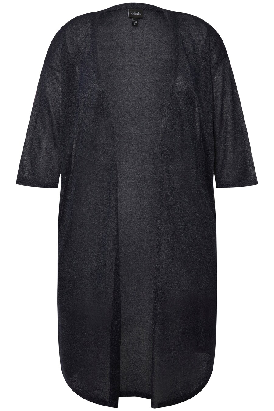 Вязаный кардиган Ulla Popken, темно-синий
Вязаный кардиган Ulla Popken, темно-синий