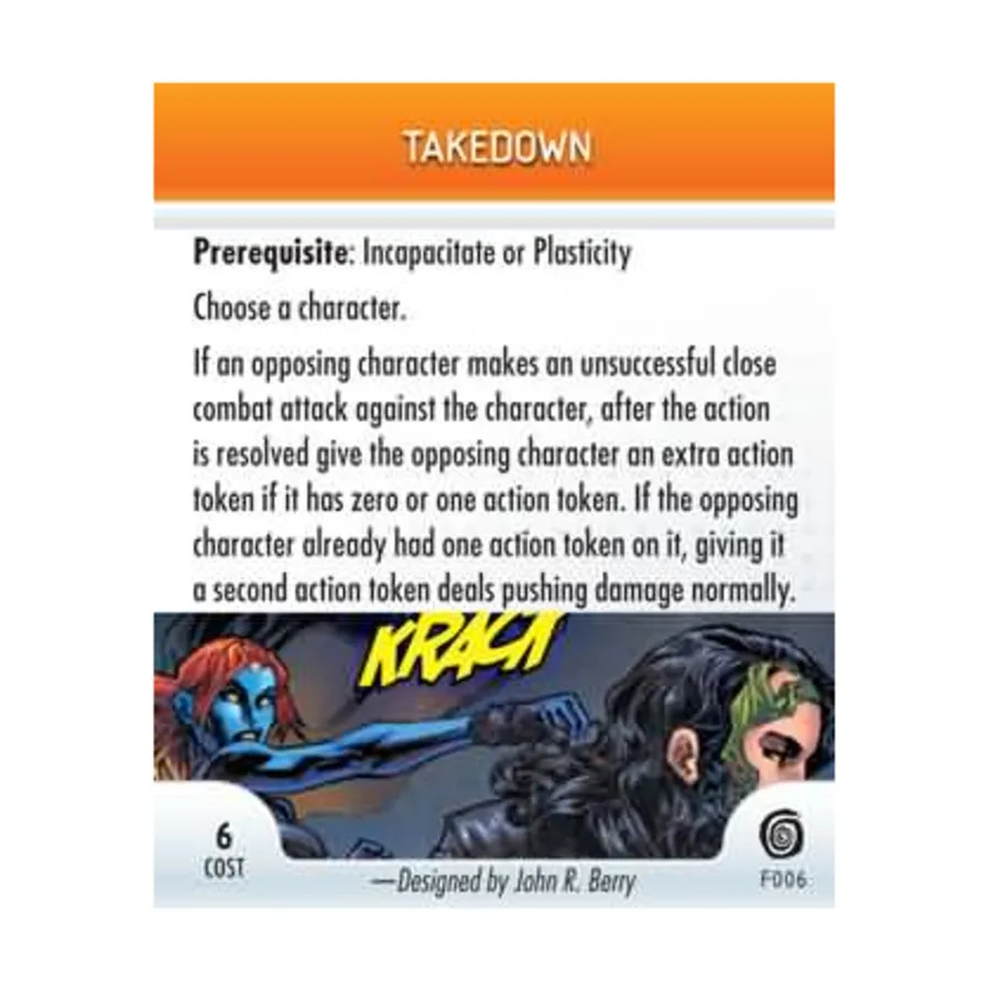 Карта подвига - Разборка, Marvel HeroClix - Mutations & Monsters - Singles
Карта подвига - Разборка, Marvel HeroClix - Mutations & Monsters - Singles