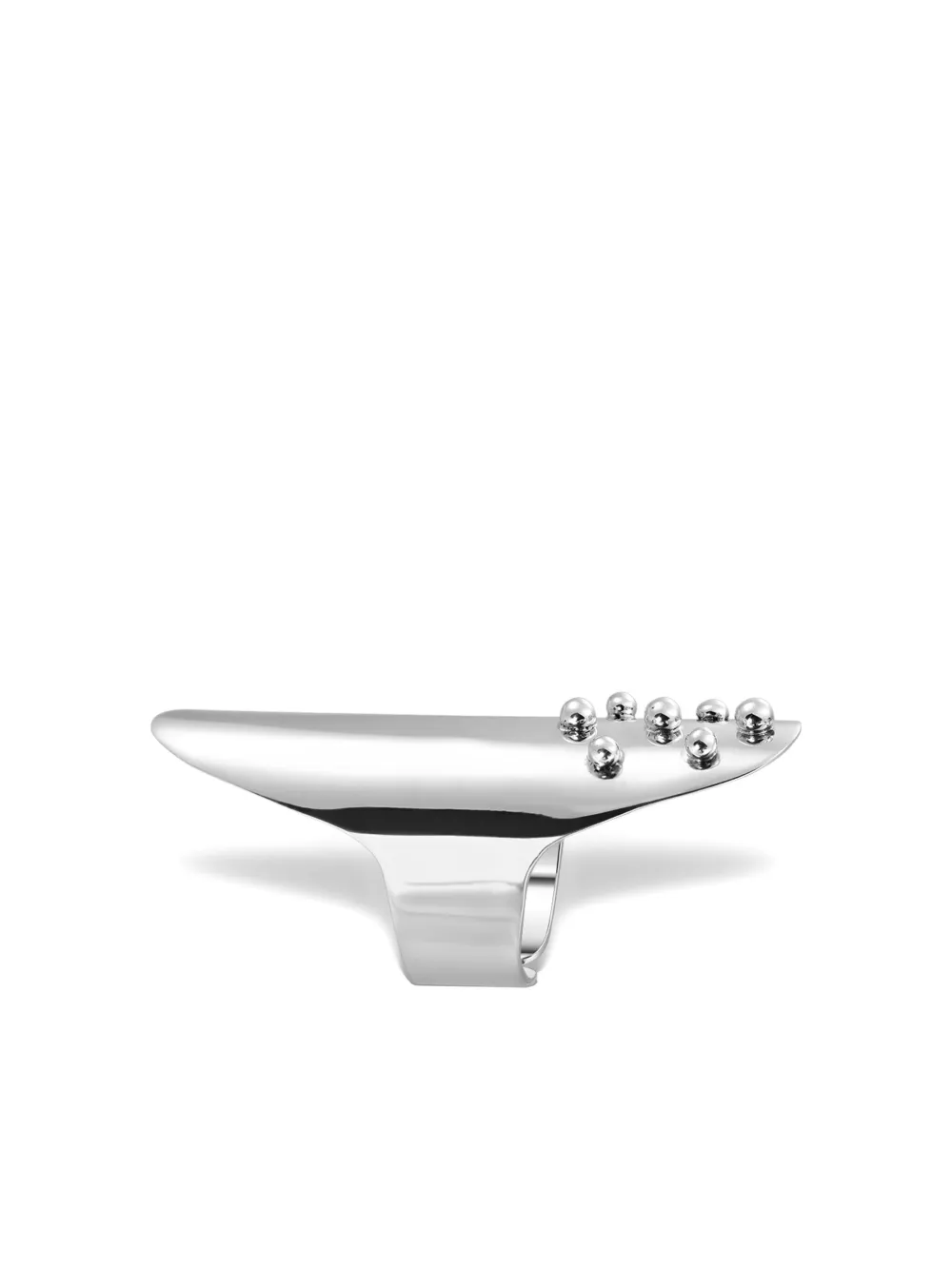 Кольцо с полированной отделкой Obsidian, серебристый
Кольцо с полированной отделкой Obsidian, серебристый