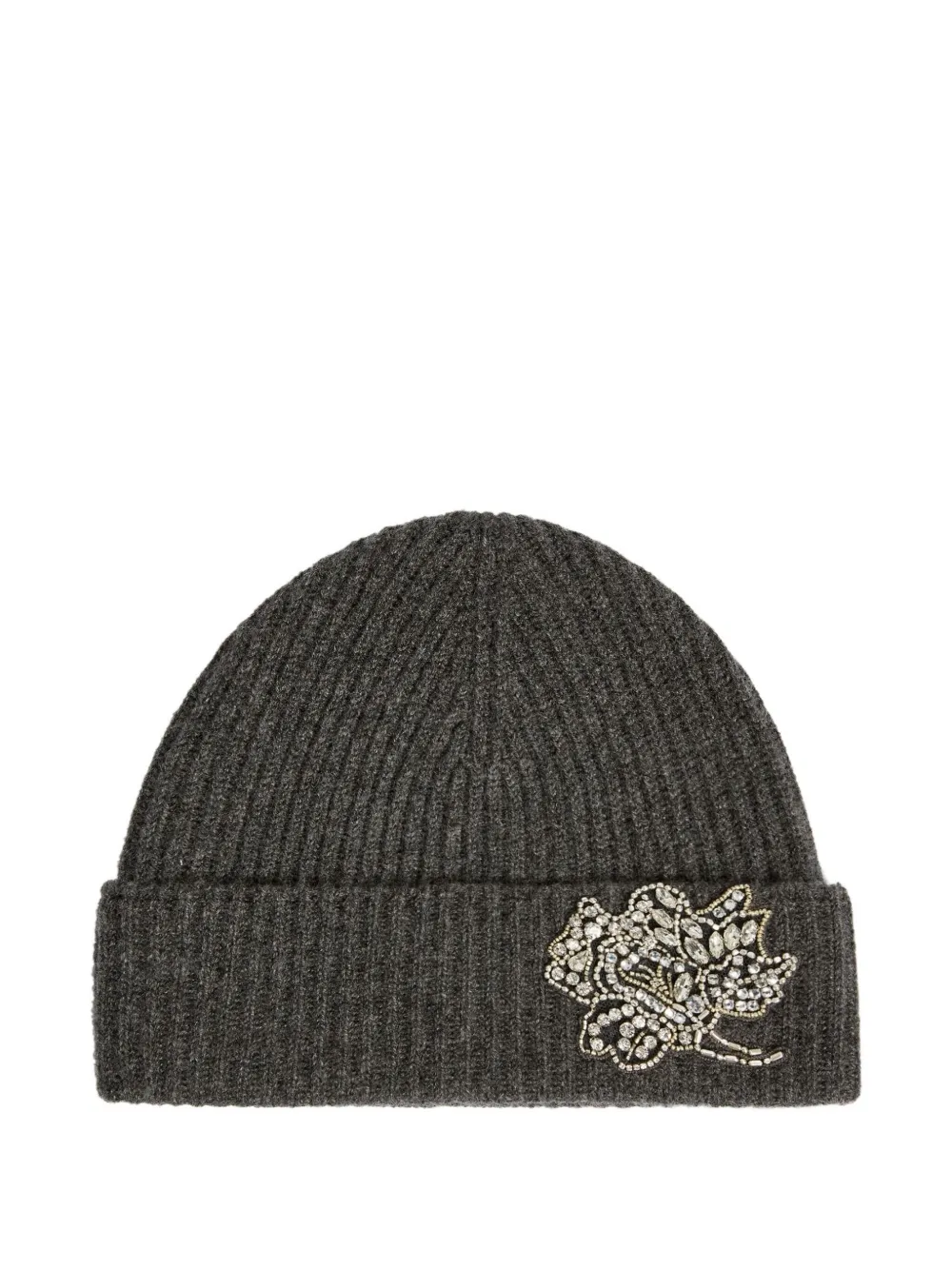 Шапка бини в рубчик ERDEM, серый
Шапка бини в рубчик ERDEM, серый