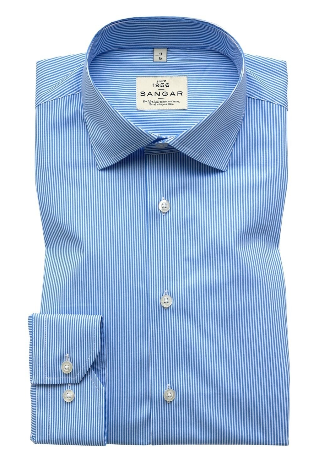 Рубашка SLIM FIT Sangar, синий
Рубашка SLIM FIT Sangar, синий