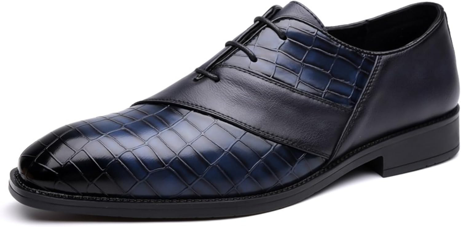 Мужские оксфорды из двухцветной кожаной лоскутной кожи на шнуровке, низкий каблук, формальная текстурированная модель, удобные дерби для вечеринок, свадеб, офиса и работы Netehadi, синий
Мужские оксфорды из двухцветной кожаной лоскутной кожи на шнуровке, низкий каблук, формальная текстурированная модель, удобные дерби для вечеринок, свадеб, офиса и работы Netehadi, синий