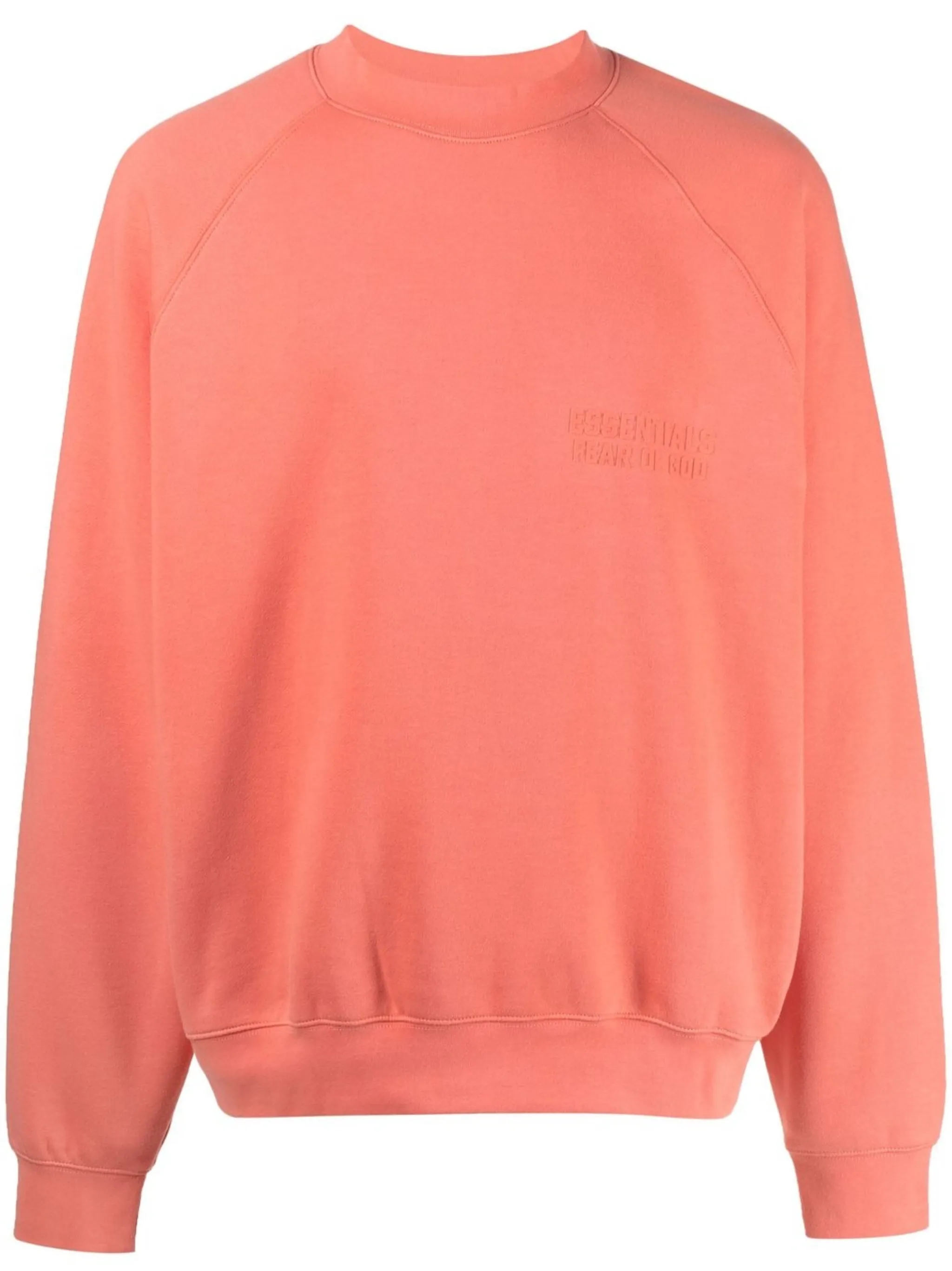 Толстовка Essentials с круглым вырезом и логотипом Fear Of God Essentials, оранжевый
Толстовка Essentials с круглым вырезом и логотипом Fear Of God Essentials, оранжевый