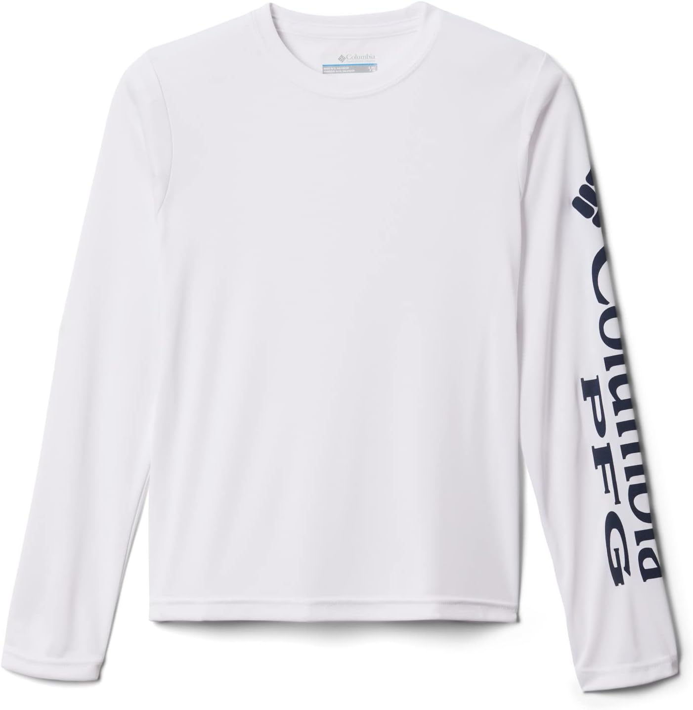 Columbia Boys' Terminal Tackle футболка с длинным рукавом, White/Collegiate Navy Logo, Белый, Columbia Boys' Terminal Tackle футболка с длинным рукавом, White/Collegiate Navy Logo
Columbia Boys' Terminal Tackle футболка с длинным рукавом, White/Collegiate Navy Logo, Белый, Columbia Boys' Terminal Tackle футболка с длинным рукавом, White/Collegiate Navy Logo