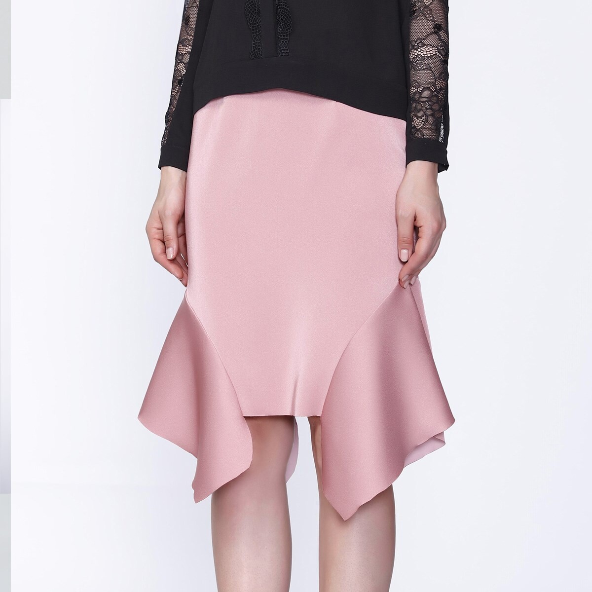 Прямая юбка с расклешенными рюшами сбоку Smart And Joy, розовый
Прямая юбка с расклешенными рюшами сбоку Smart And Joy, розовый