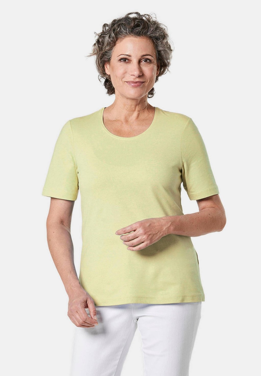 Базовая футболка GOLDNER, желтый
Базовая футболка GOLDNER, желтый