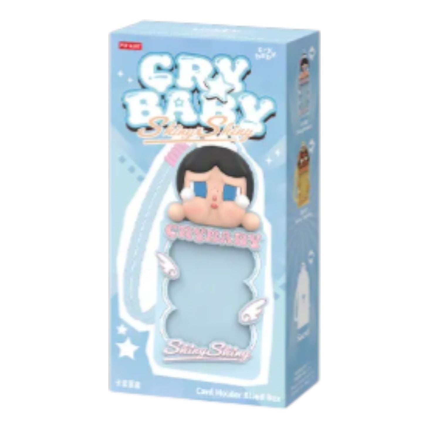 Фигурка Pop Mart Crybaby Shiny Shiny Card Holder Blind Box Sealed Case (1 Blind Box)
Фигурка Pop Mart Crybaby Shiny Shiny Card Holder Blind Box Sealed Case (1 Blind Box)