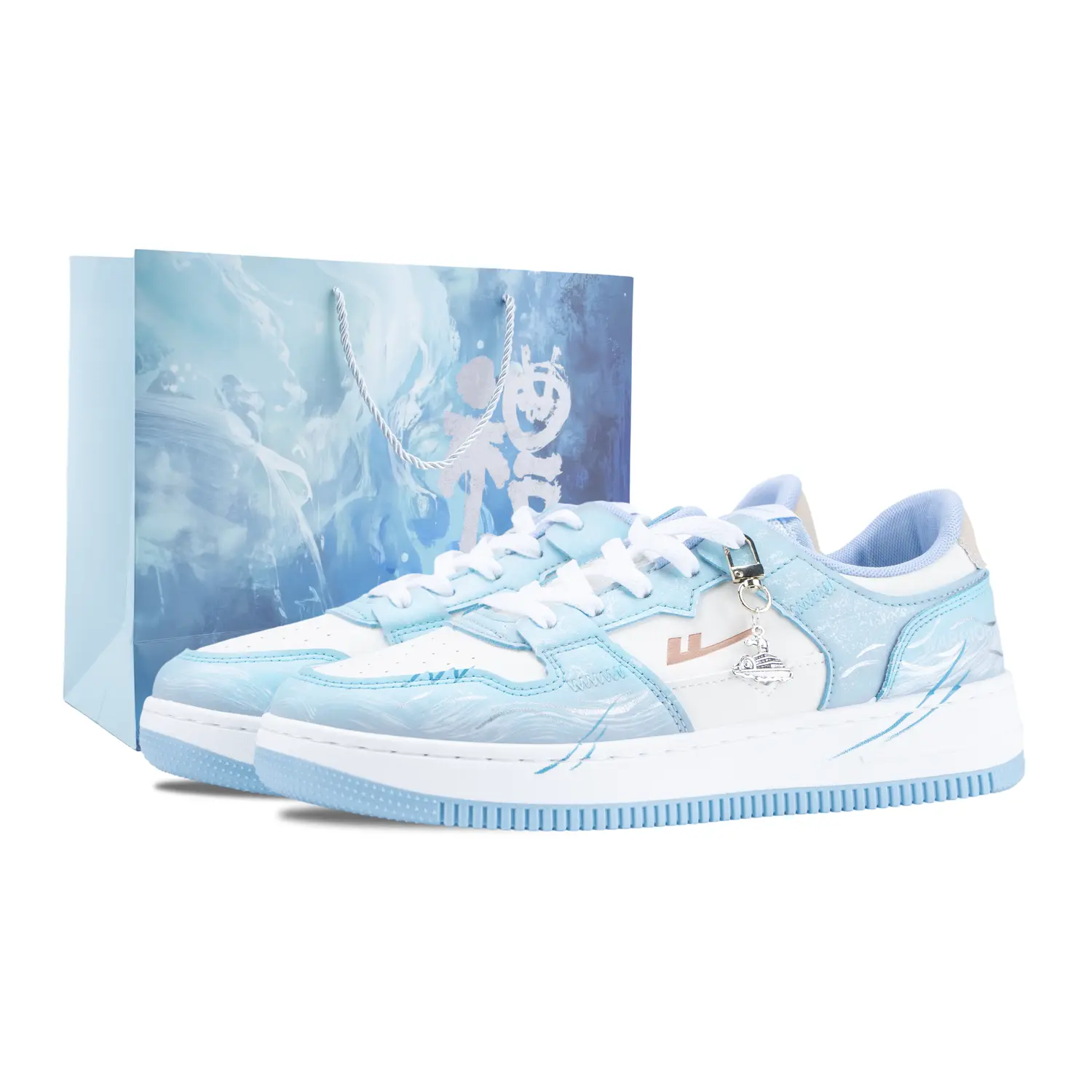 WARRIOR Износостойкие и легкие низкие кроссовки для скейтбординга Unisex Sky Blue
WARRIOR Износостойкие и легкие низкие кроссовки для скейтбординга Unisex Sky Blue