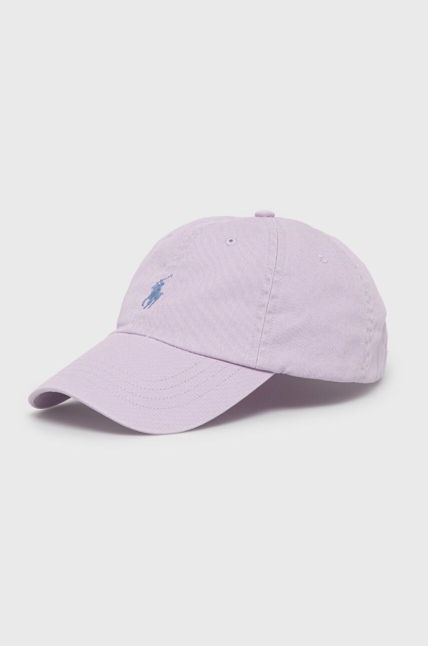 Бейсболка Polo Ralph Lauren, фиолетовый
Бейсболка Polo Ralph Lauren, фиолетовый