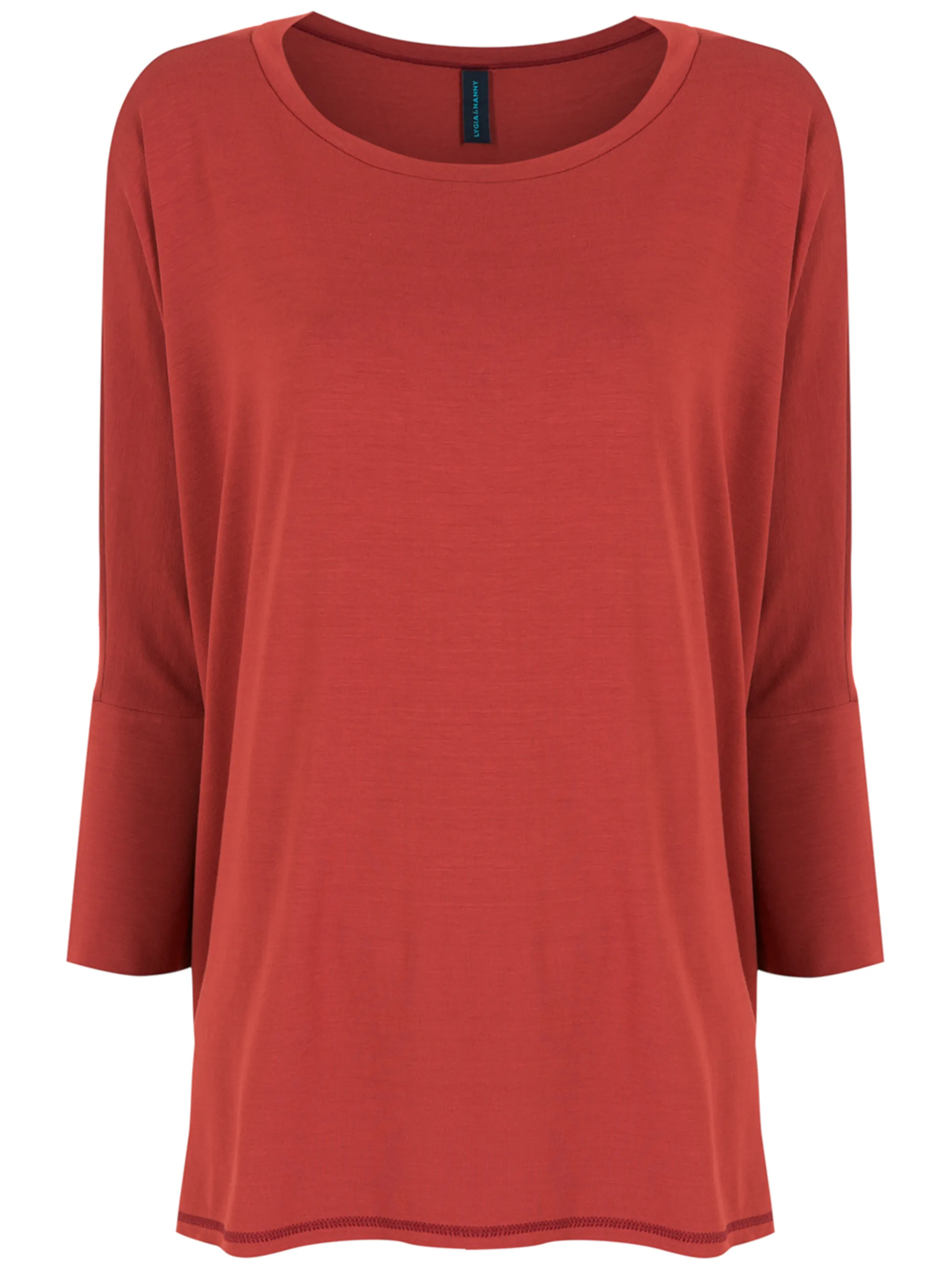 Футболка с длинными рукавами Lygia & Nanny, красный
Футболка с длинными рукавами Lygia & Nanny, красный