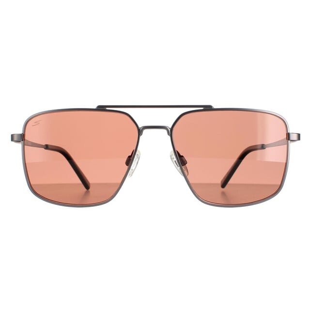 Мужские матовые бронзовые кроссовки Aviator Saturn поляризованные Sedona Aitkin Serengeti, серый
Мужские матовые бронзовые кроссовки Aviator Saturn поляризованные Sedona Aitkin Serengeti, серый