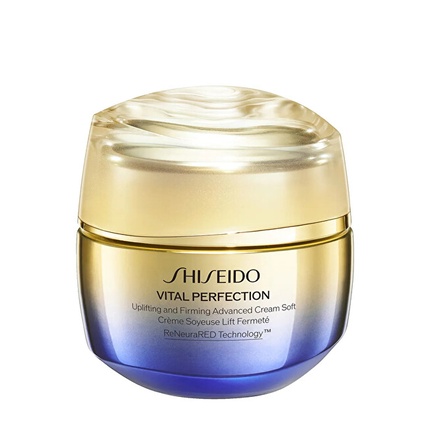 Vital Perfection Подтягивающий и укрепляющий улучшенный крем мягкий 50 мл Shiseido
Vital Perfection Подтягивающий и укрепляющий улучшенный крем мягкий 50 мл Shiseido