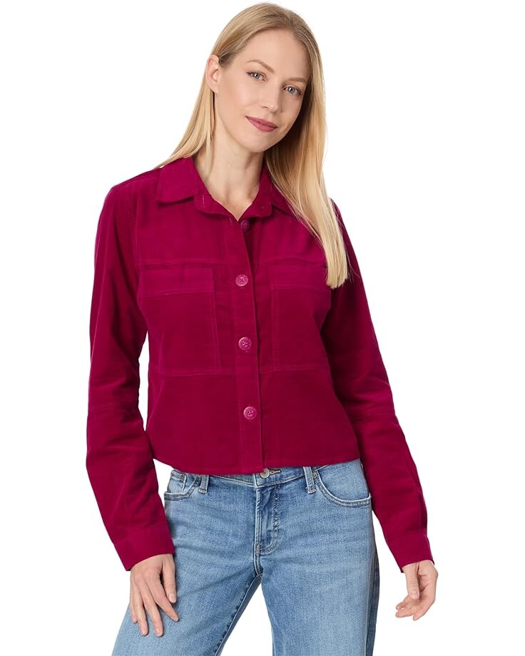 Куртка KUT from the Kloth Zinnia - Jacket with Patch Pockets, цвет Fuchsia 
Куртка KUT from the Kloth Zinnia - Jacket with Patch Pockets, цвет Fuchsia