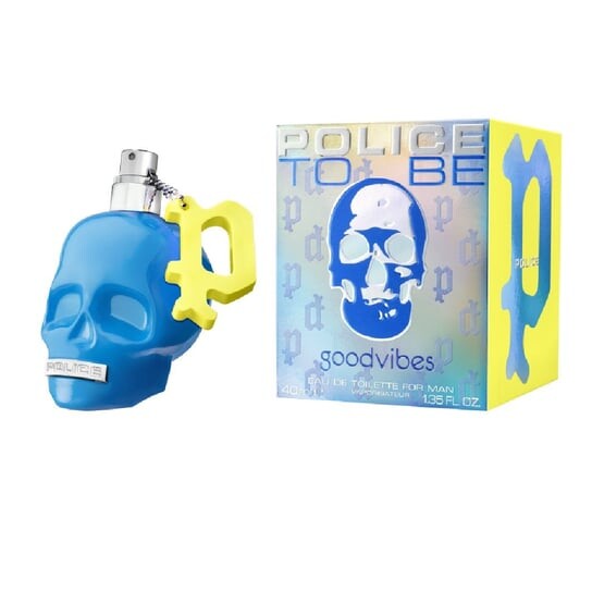 Туалетная вода для мужчин, 40 мл Police, To Be Goodvibes For Man 
Туалетная вода для мужчин, 40 мл Police, To Be Goodvibes For Man