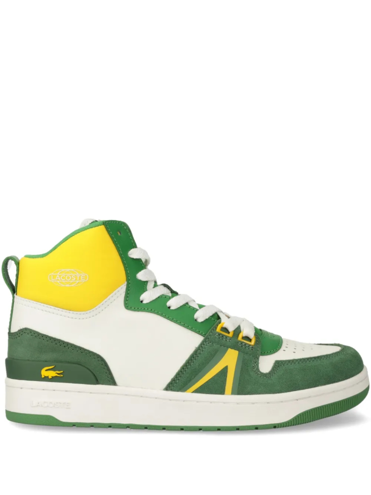 Кроссовки Lacoste L001 Mid, белый
Кроссовки Lacoste L001 Mid, белый