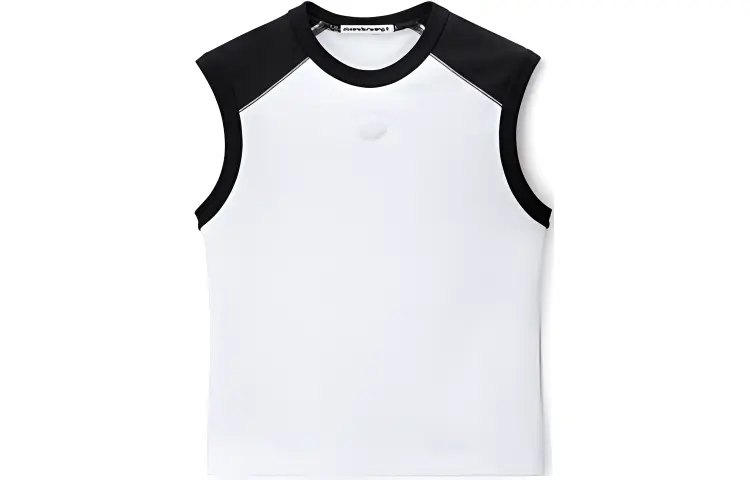 Футболка с логотипом Fisheye и регланными плечами Alexander Wang, бело-черная
Футболка с логотипом Fisheye и регланными плечами Alexander Wang, бело-черная