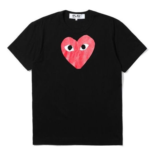 Футболка red heart t-shirt 'black' Comme Des Garcons Play, черный
Футболка red heart t-shirt 'black' Comme Des Garcons Play, черный