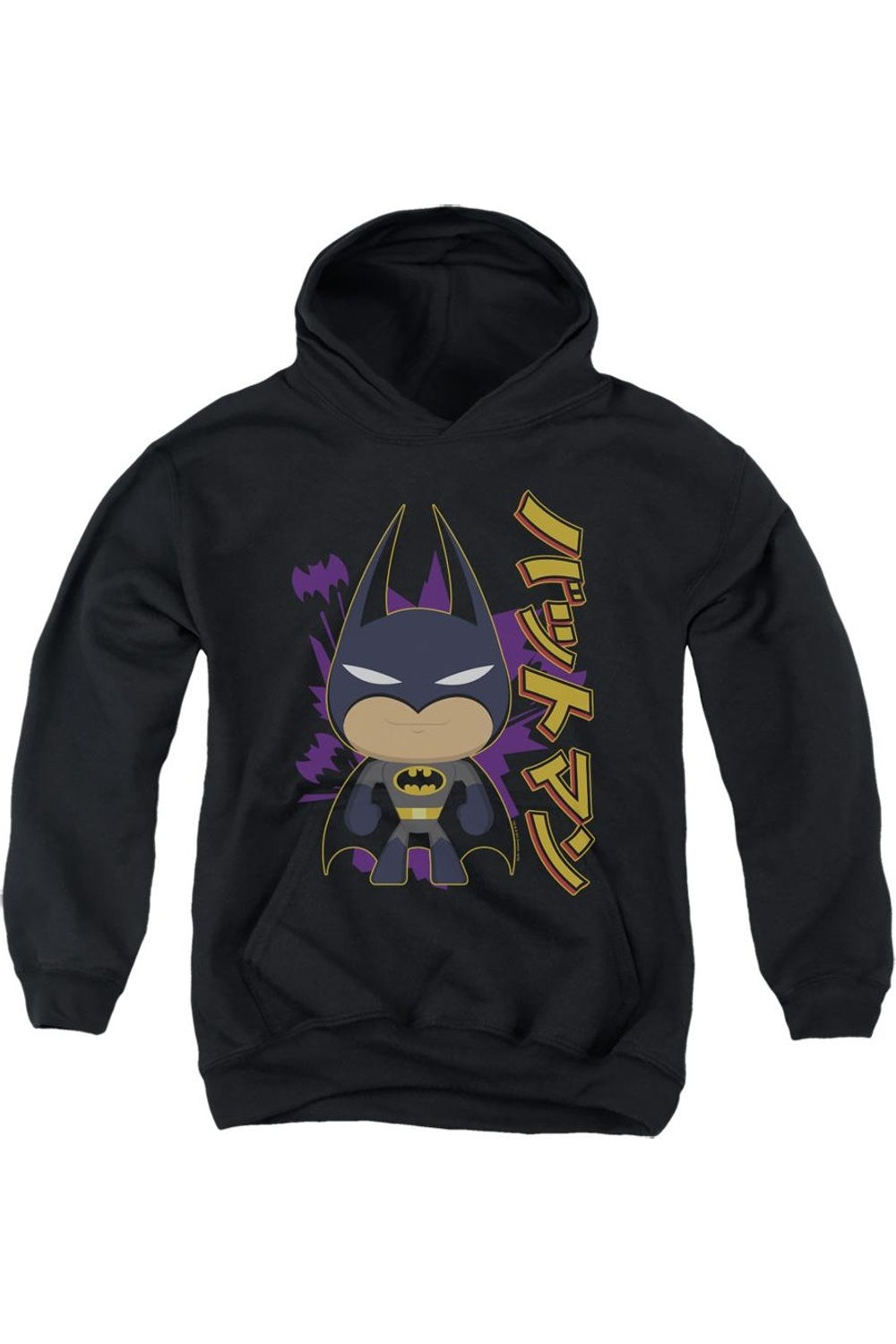 Бэтмен милый кандзи молодежная толстовка с капюшоном Gildan, черный
Бэтмен милый кандзи молодежная толстовка с капюшоном Gildan, черный