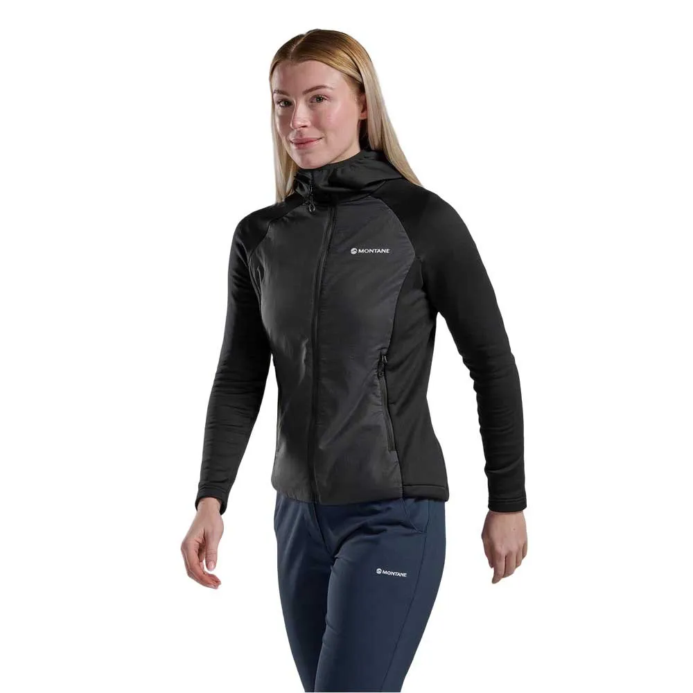 Толстовка Montane Sirocco Lite full zip, черный 
Толстовка Montane Sirocco Lite full zip, черный