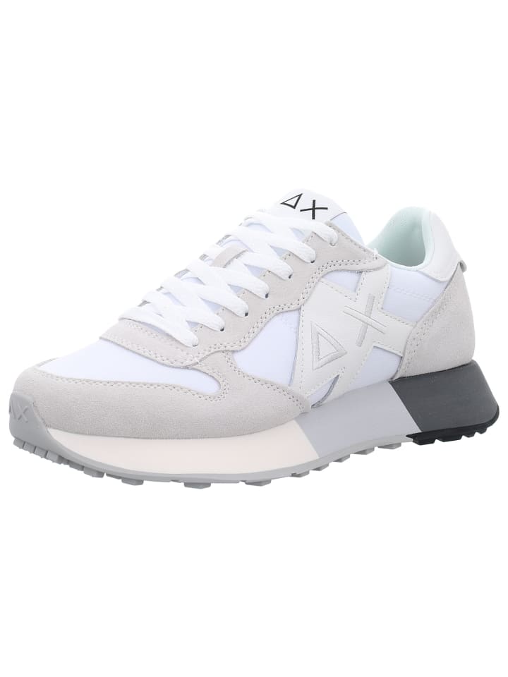 Белые низкие кеды Sun68
Белые низкие кеды Sun68