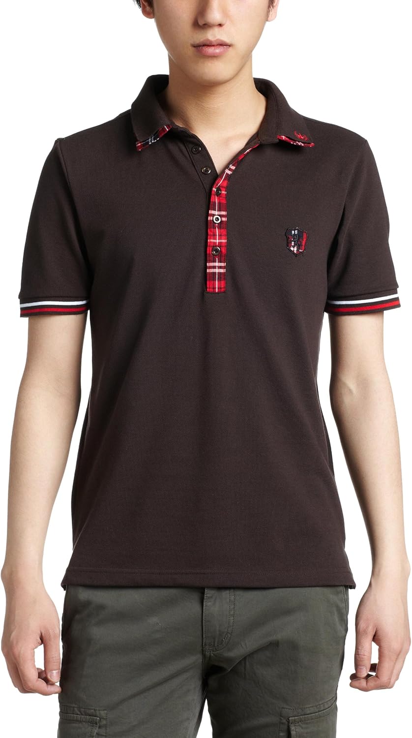 Поло Moss Stitch Color Check Use Polo 1550021 Pincponc, коричневый
Поло Moss Stitch Color Check Use Polo 1550021 Pincponc, коричневый