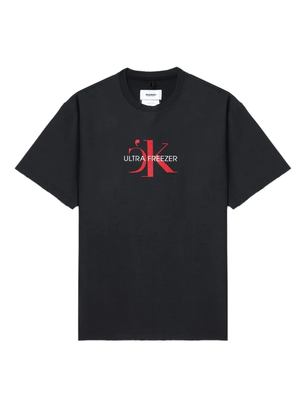 Футболка Ultra Freezer с логотипом Doublet, черный
Футболка Ultra Freezer с логотипом Doublet, черный