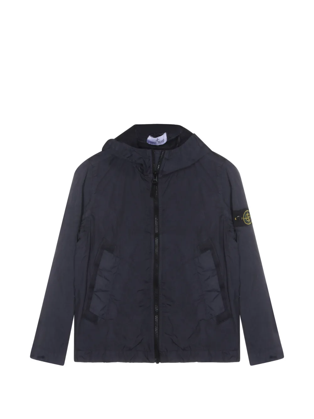 Куртка с капюшоном на молнии Stone Island Junior, синий
Куртка с капюшоном на молнии Stone Island Junior, синий