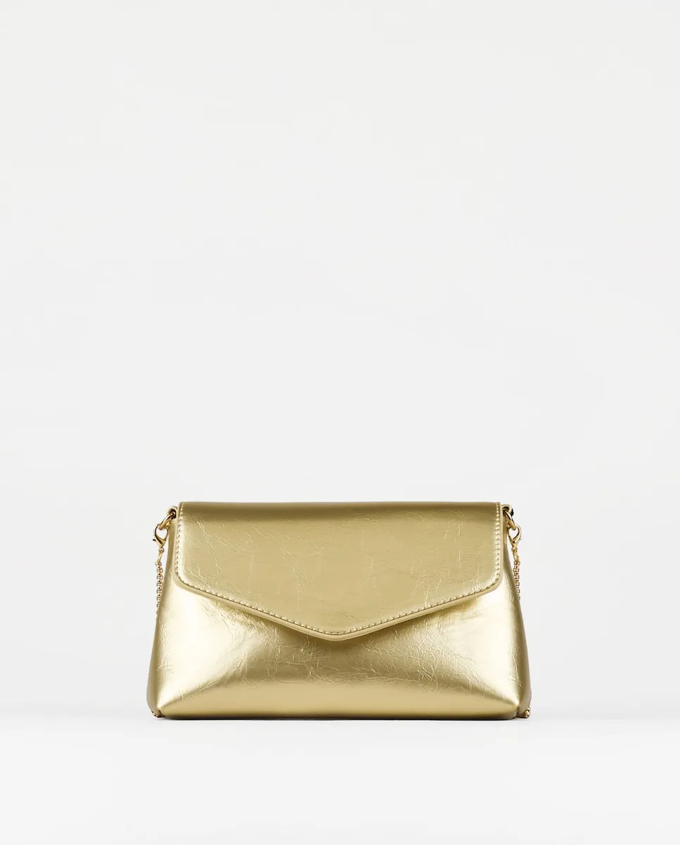 Вечерняя сумочка-конверт с множеством способов носки PACOMARTINEZ
Вечерняя сумочка-конверт с множеством способов носки PACOMARTINEZ