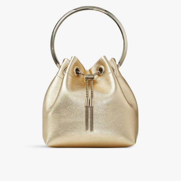 Сумка Bon Bon из металлизированной кожи с верхней ручкой Jimmy Choo, желтый
Сумка Bon Bon из металлизированной кожи с верхней ручкой Jimmy Choo, желтый