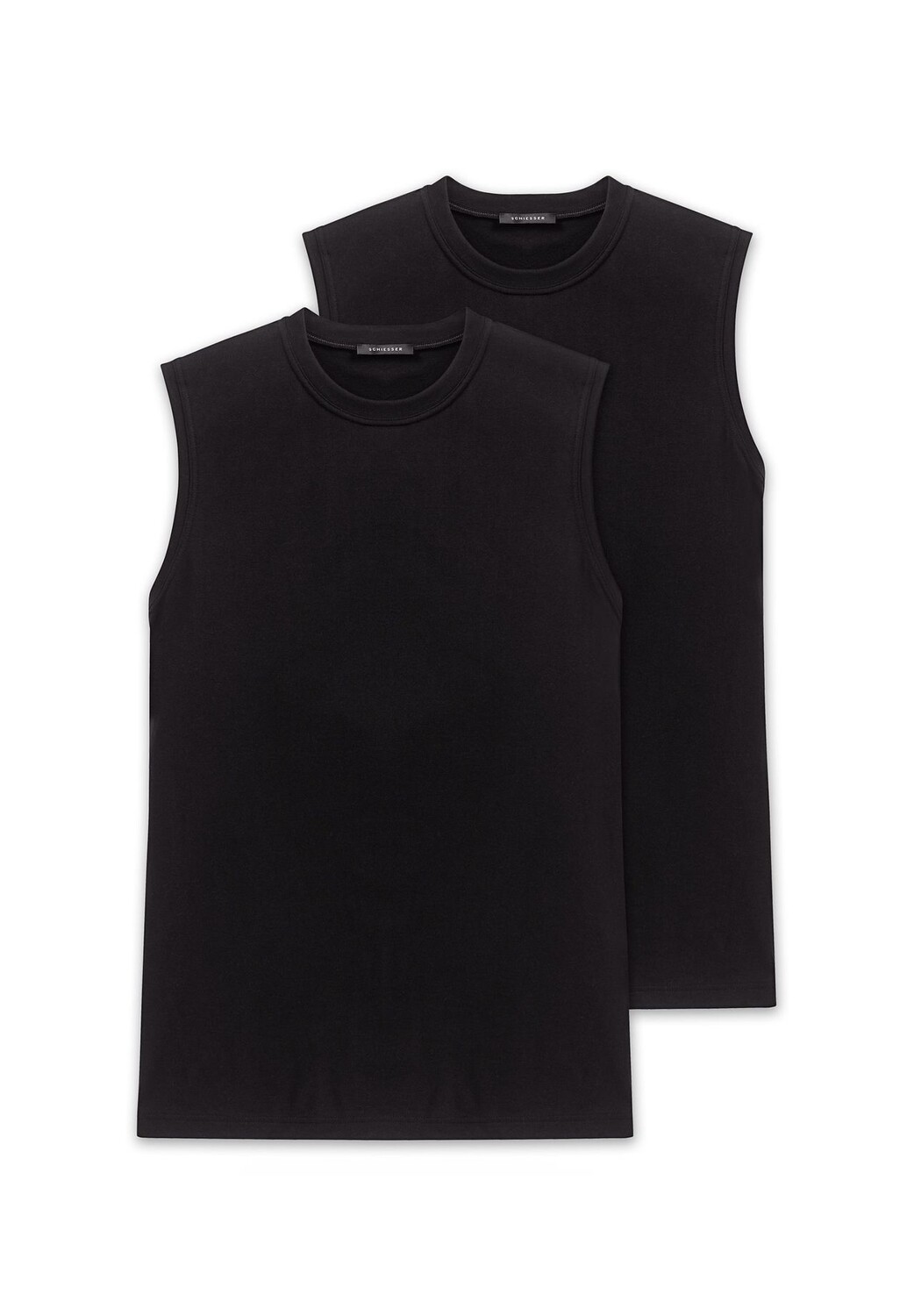 Комплект из 2 предметов первой необходимости: майка/майка SCHIESSER, черный
Комплект из 2 предметов первой необходимости: майка/майка SCHIESSER, черный