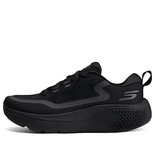 Кроссовки go run supersonic max 'triple black' Skechers, черный 
Кроссовки go run supersonic max 'triple black' Skechers, черный