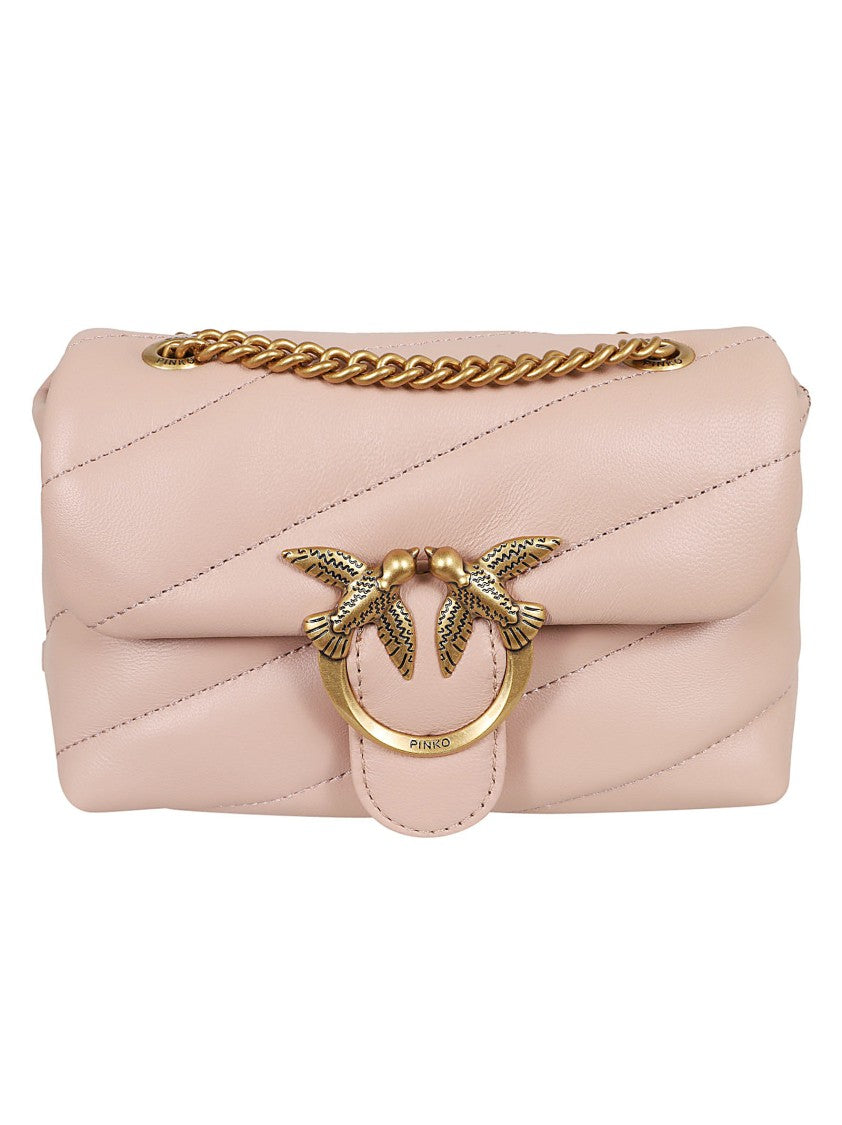 Сумка через плечо Love Birds с стежкой PINKO, Neutrals
Сумка через плечо Love Birds с стежкой PINKO, Neutrals