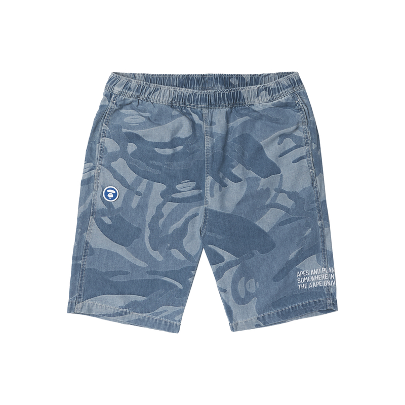 Джинсовые шорты мужские Aape, синий
Джинсовые шорты мужские Aape, синий