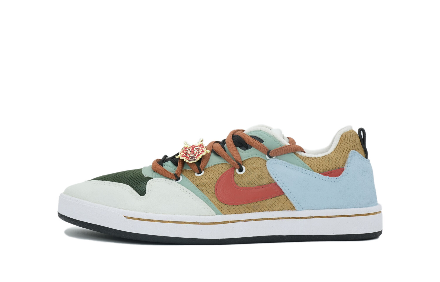Кроссовки Nike SB Alleyoop Skateboarding Shoes Women's Low-top Yellow/Green/Blue, цвет Earth Yellow
Кроссовки Nike SB Alleyoop Skateboarding Shoes Women's Low-top Yellow/Green/Blue, цвет Earth Yellow